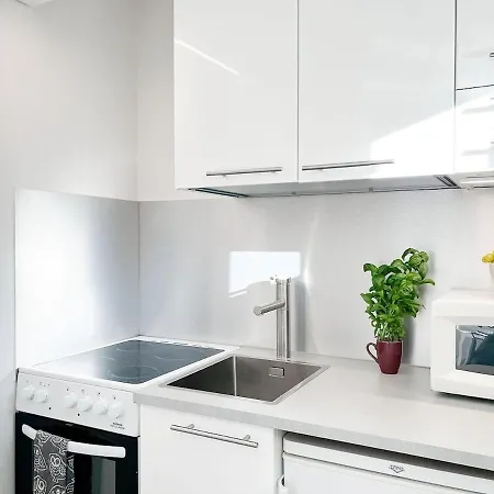 Viihtyisae Yksioe Tampereen Keskustassa Apartamento *