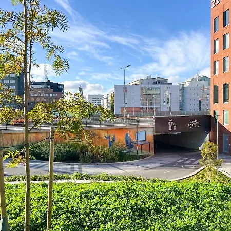 Viihtyisae Yksioe Tampereen Keskustassa Apartamento