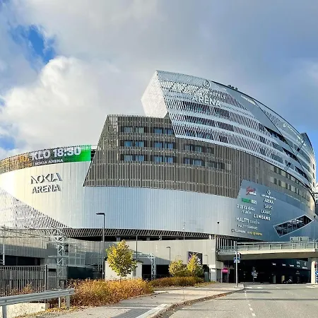 Apartamento Viihtyisae Yksioe Tampereen Keskustassa *