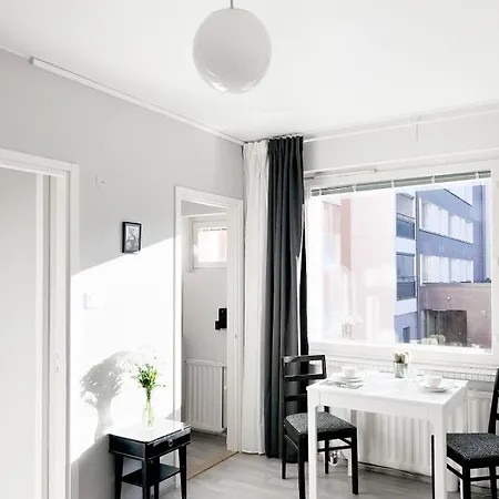 Viihtyisae Yksioe Tampereen Keskustassa Apartamento *