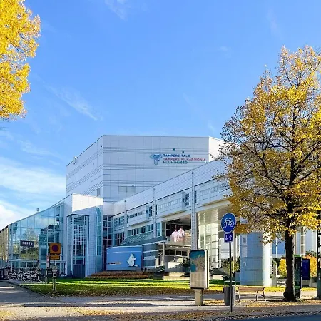 Viihtyisae Yksioe Tampereen Keskustassa Apartamento *