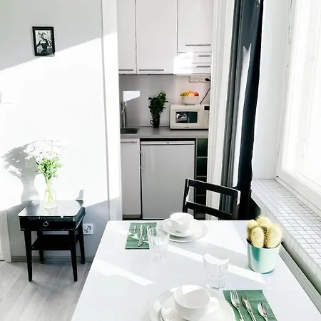 Viihtyisae Yksioe Tampereen Keskustassa Apartamento *